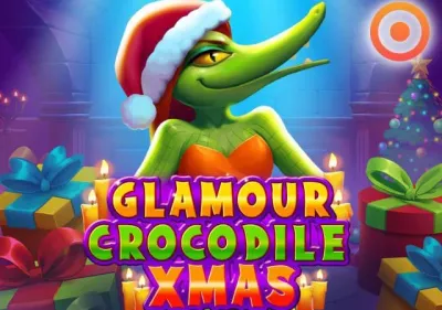 Glamour Crocodile Christmas game icon