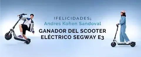 Sorteo Especial de Scooters